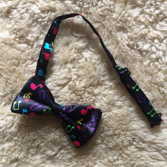 Other - Music Note Bow Tie